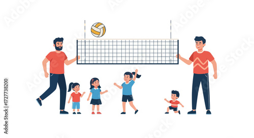 Cartoon Illustrations of Medical Professionals in Various Poses.