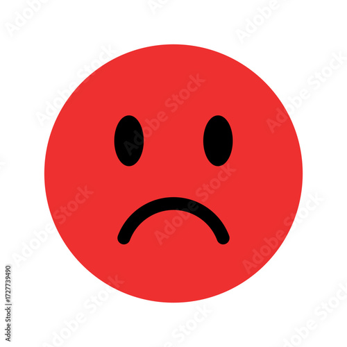 feedback emoji. emoticons set , rating scale of customer satisfaction rating with 5 levels ; good, medium, bad or happy smile, neutral, angry emojis - smiley icon set. vector illustration