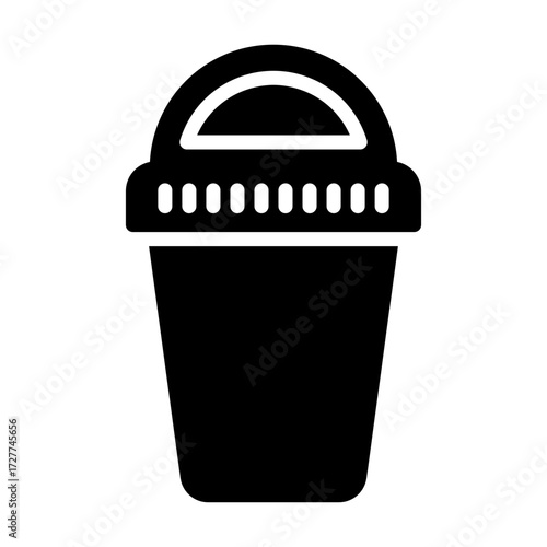 trash can