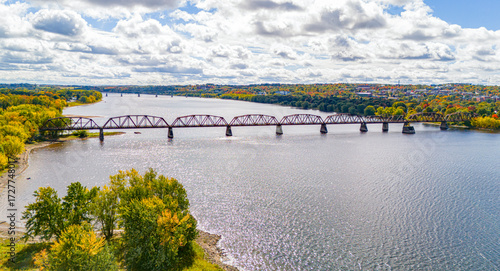Autumn in New Brunswick, Canada. 