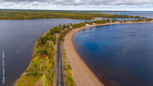 Autumn in New Brunswick, Canada. 