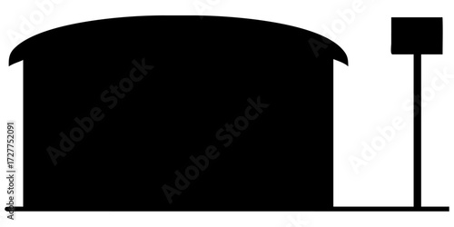 A blank page in a vintage book with a black border, ready for a new design or illustration
