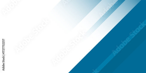 Blue abstract background with white color. Abstract blue background with square shapes. Modern Simple Blue Grey Abstract Background Presentation Design for Corporate Business and Institution.