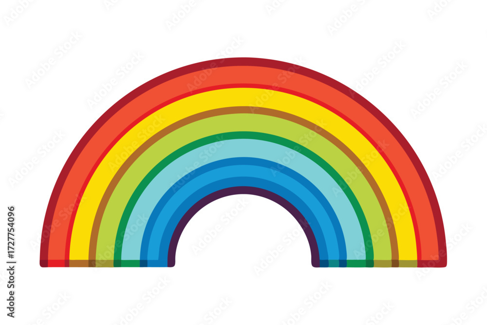 Fototapeta premium rainbow