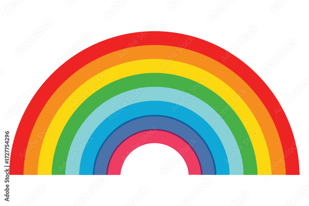 Fototapeta premium rainbow