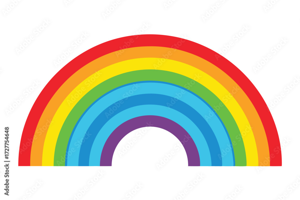 Fototapeta premium rainbow