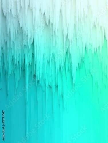 Colorful Ice Formations Create a Striking Visual Landscape in a Frozen Setting During Winter Months Showcasing Natures Unique Beauty