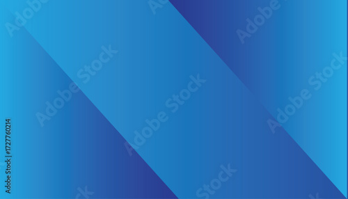 Blue Gradient Diagonal Design With Bold Geometric Stripes for Modern Corporate Backgrounds