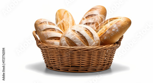 bread in basket