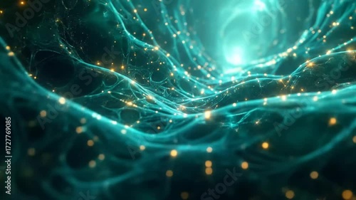 Abstract Quantum Tunneling - A Journey Through Space-Time and Light.
