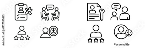 Exploring personality assessment methods through client consultations and feedback forms