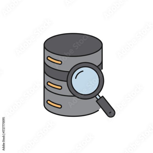 Retrieve Icon – Data Retrieval in RAG Workflow