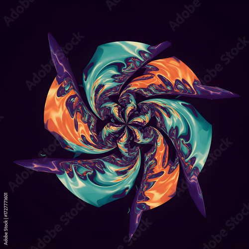 Twisted Metallic Bloom