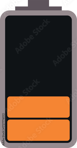 Battery charge level indicator. Charge battery level icon