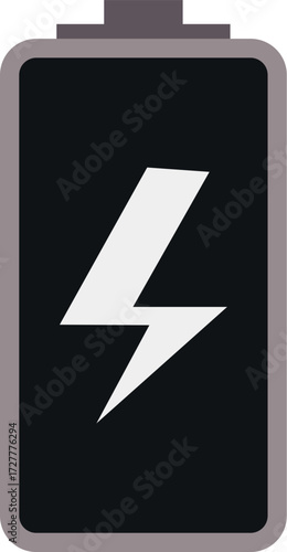Battery charge level indicator. Charge battery level icon