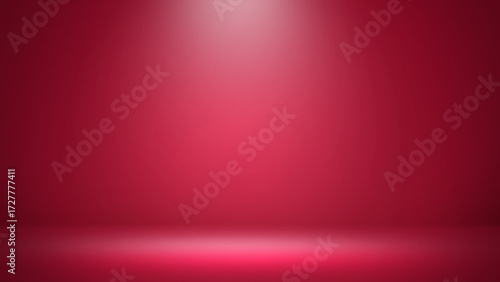 Red spotlight stage background