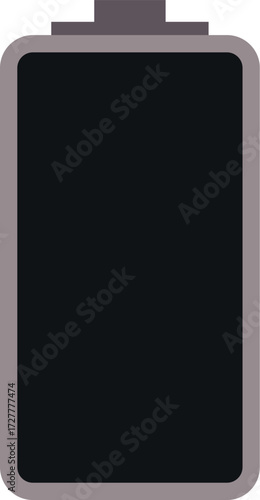 Battery charge level indicator. Charge battery level icon