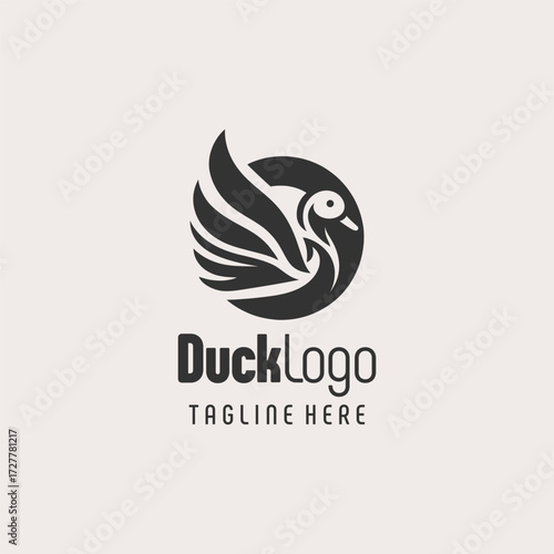 Original Duck Branding Logo Design