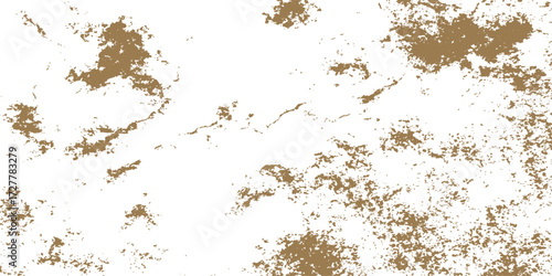 Abstract black and brown coffee powder texture background with dry grunge stains