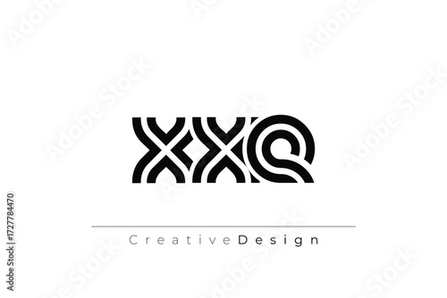 Wallpaper Mural XXE Creative Unique Modern Letter Logo Design Torontodigital.ca