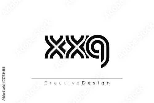 Wallpaper Mural XXQ Creative Unique Modern Letter Logo Design Torontodigital.ca