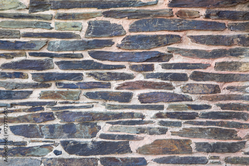 Wallpaper Mural pattern of old stone wall Torontodigital.ca