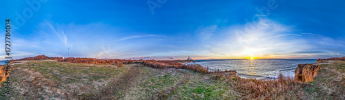 Wallpaper Mural Montauk Point Light, Lighthouse, Long Island, New York, Suffolk County Torontodigital.ca