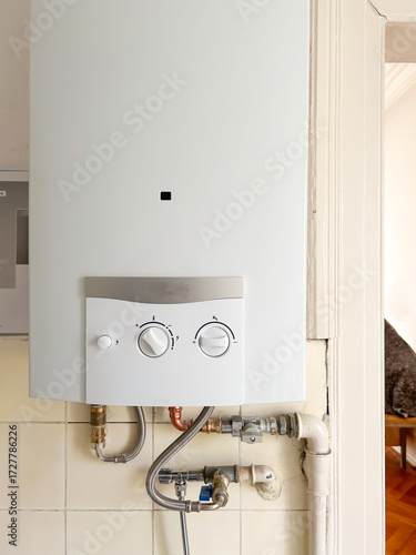 Wallpaper Mural old gas instantaneous water heater Torontodigital.ca