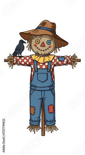 Chickadee Scout with Black Bird Companion