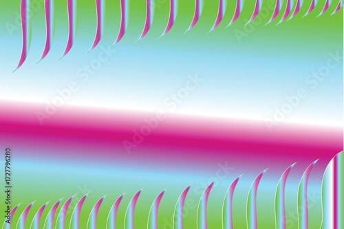 Retro Neon Gradient Abstract Background with Grain and Noise Texture