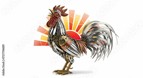rooster and cock