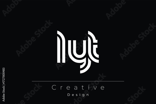 LYT Creative Unique Modern Letter Logo Design