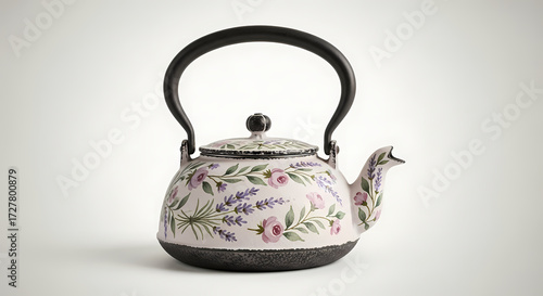teapot on a white background