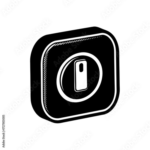 Light Switch On Off Button Design Transparent Background