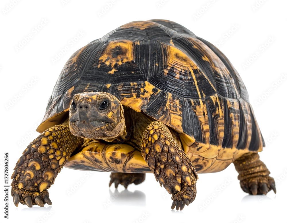 Fototapeta premium Close-up of a tortoise (1)