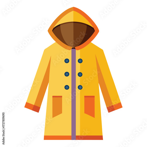 Find the perfect yellow raincoat with hood for rainy days stylish waterproof outerwear fashion