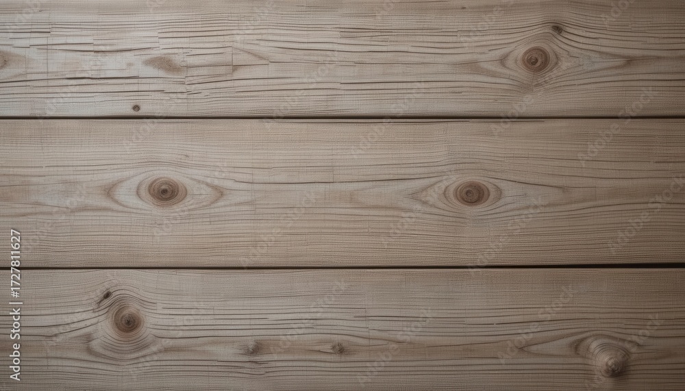 Fototapeta premium Weathered Wood Texture Rustic Planks with Grain and Knots Natural Background Surface