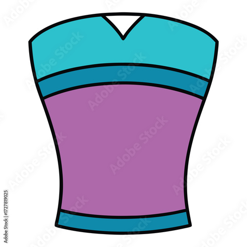 Find the best women's tunic top vector design: stylish, comfortable, and versatile fashion item