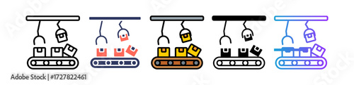 Mass Production multiple icon