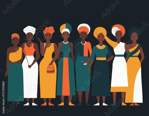 Black community a group of African people, human rights, fight racism