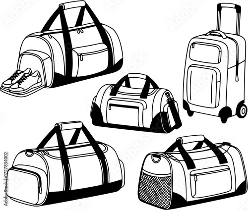Find the perfect duffel bag: explore our selection of gym bags, travel bags, and sports bags today
