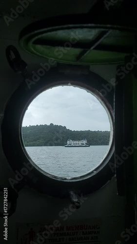 view from the window