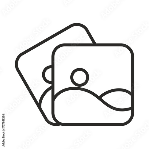 Finance and Business Icon Set: Wallets, Earnings, and Analysis, Monochrome Line Icons for Digital Marketing and Customer Service, Essential Financial and User Persona Vector Graphics Collection