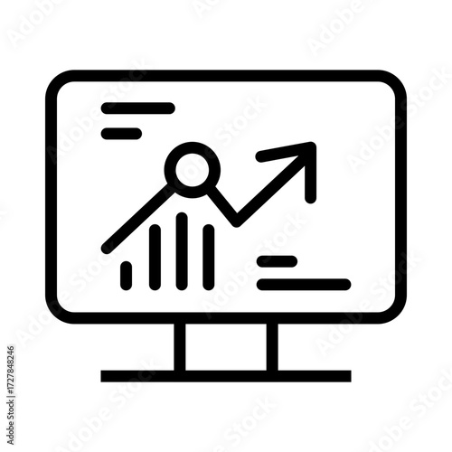 Finance and Business Icon Set: Wallets, Earnings, and Analysis, Monochrome Line Icons for Digital Marketing and Customer Service, Essential Financial and User Persona Vector Graphics Collection