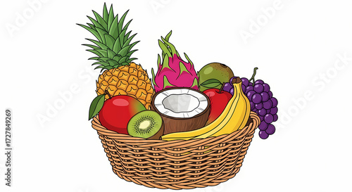basket of fruit
