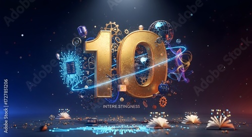 Celebrating a Decade A Digital Feast of Innovation, Progress and Collaborative Synergy through the Lens of 10 years