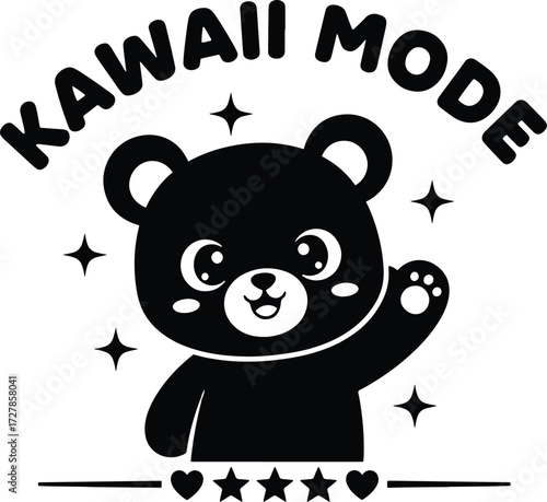 KAWAII MODE | Kawaii Streetwear, Cute Bear Tees & Hoodies