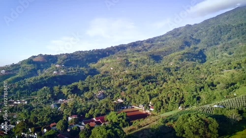 Wallpaper Mural Mountain landscape in the summer Torontodigital.ca