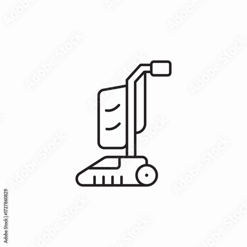 vacuum cleaner icon sign vector