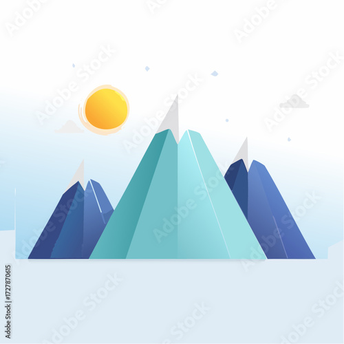 Isometric vector graphic of a modern city block featuring futuristic architecture and green spaces